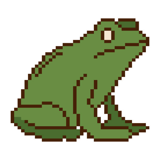 Ribbit Frog Logo